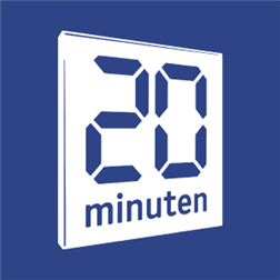 Logo von 20 Minuten