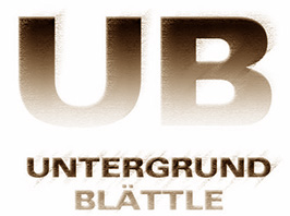Logo vom Untergrund Blättle